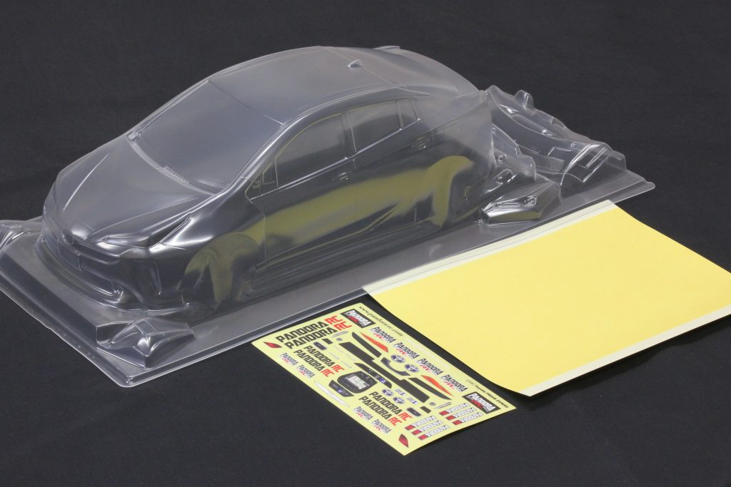 Pandora RC Toyota Prius ZVW50 (198mm) 1-10 Body Set